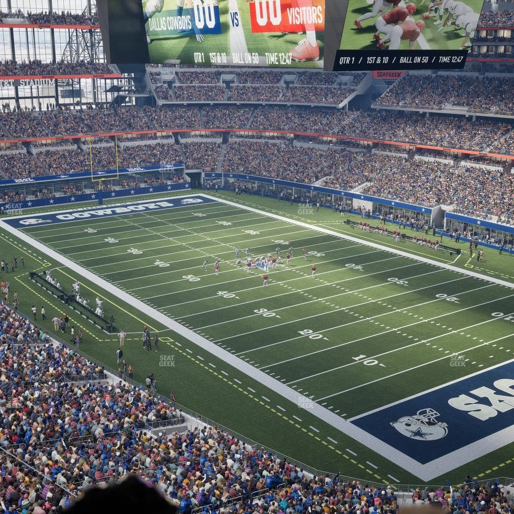 AT&T Stadium - Section Ring Of Honor Suite 530 Seat View