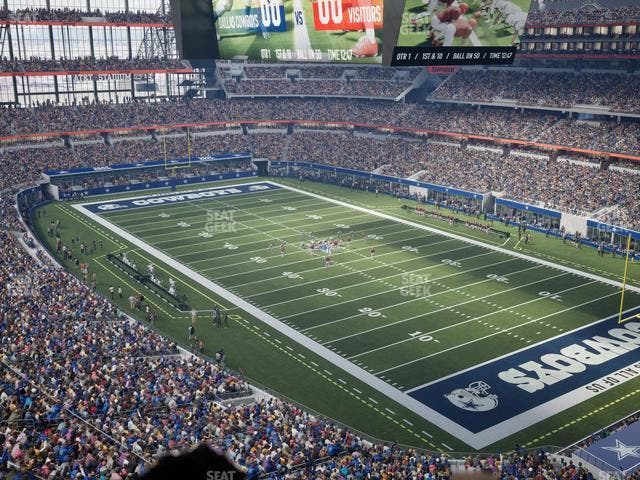 AT&T Stadium - Section Ring Of Honor Suite 530 Seat View AT&T Stadium - Section Ring Of Honor Suite 530 Seat View