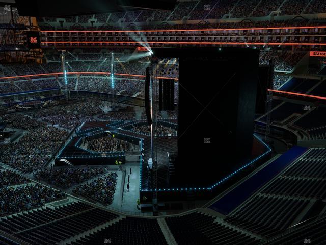 AT&T Stadium - Section Ring Of Honor Suite 530 Seat View