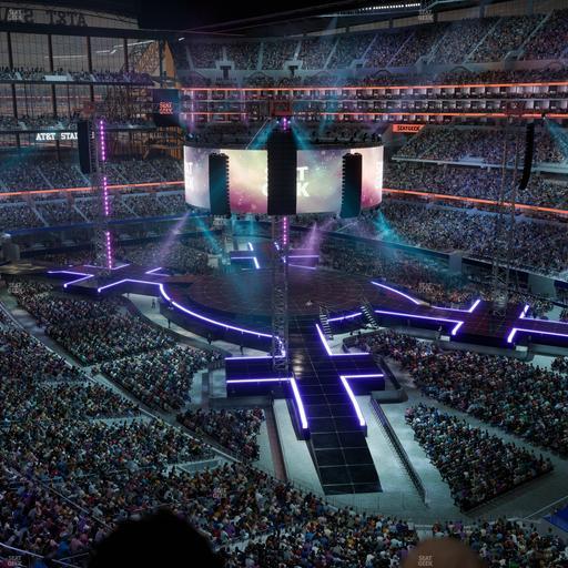 AT&T Stadium - Section Ring Of Honor Suite 530 Seat View