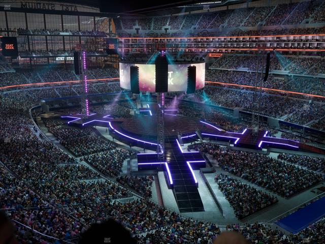 AT&T Stadium - Section Ring Of Honor Suite 530 Seat View