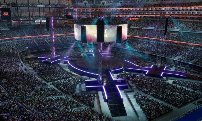 AT&T Stadium - Section Ring Of Honor Suite 530 Seat View