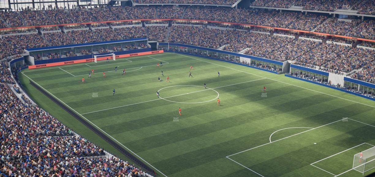 AT&T Stadium - Section Ring Of Honor Suite 530 Seat View