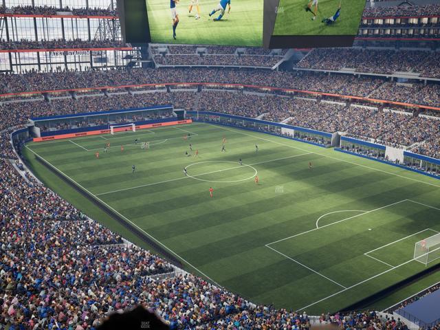 AT&T Stadium - Section Ring Of Honor Suite 530 Seat View