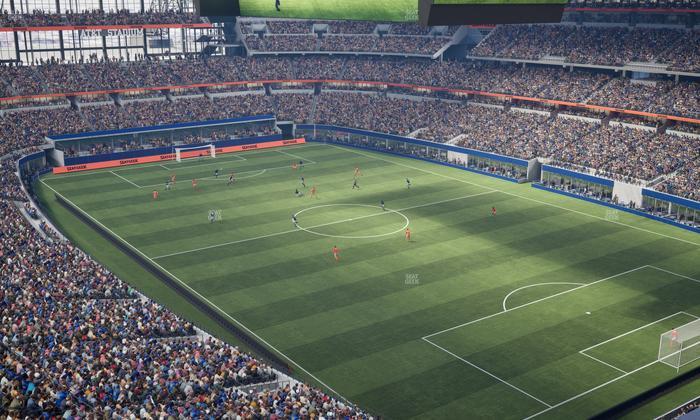 AT&T Stadium - Section Ring Of Honor Suite 530 Seat View