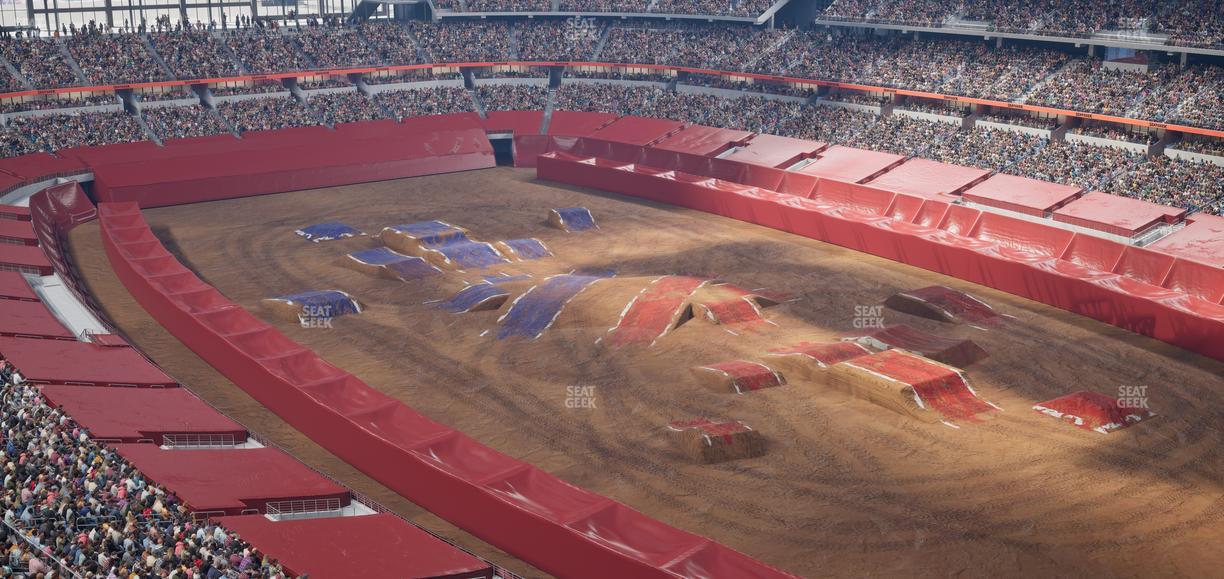 AT&T Stadium - Section Ring Of Honor Suite 530 Seat View