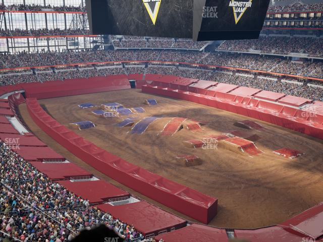 AT&T Stadium - Section Ring Of Honor Suite 530 Seat View AT&T Stadium - Section Ring Of Honor Suite 530 Seat View