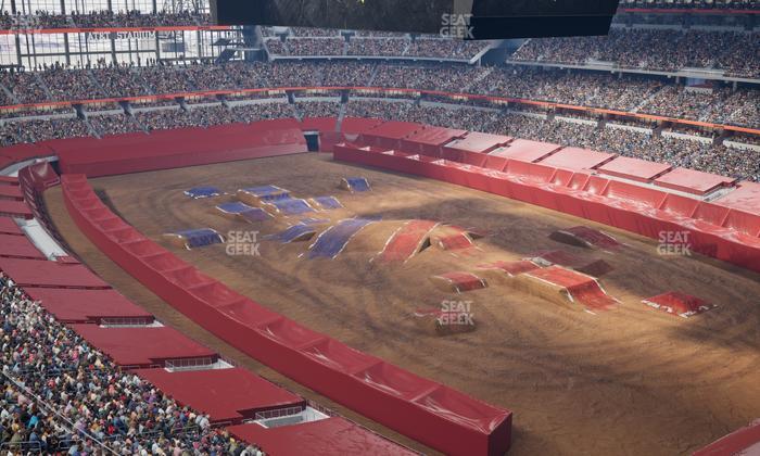 AT&T Stadium - Section Ring Of Honor Suite 530 Seat View