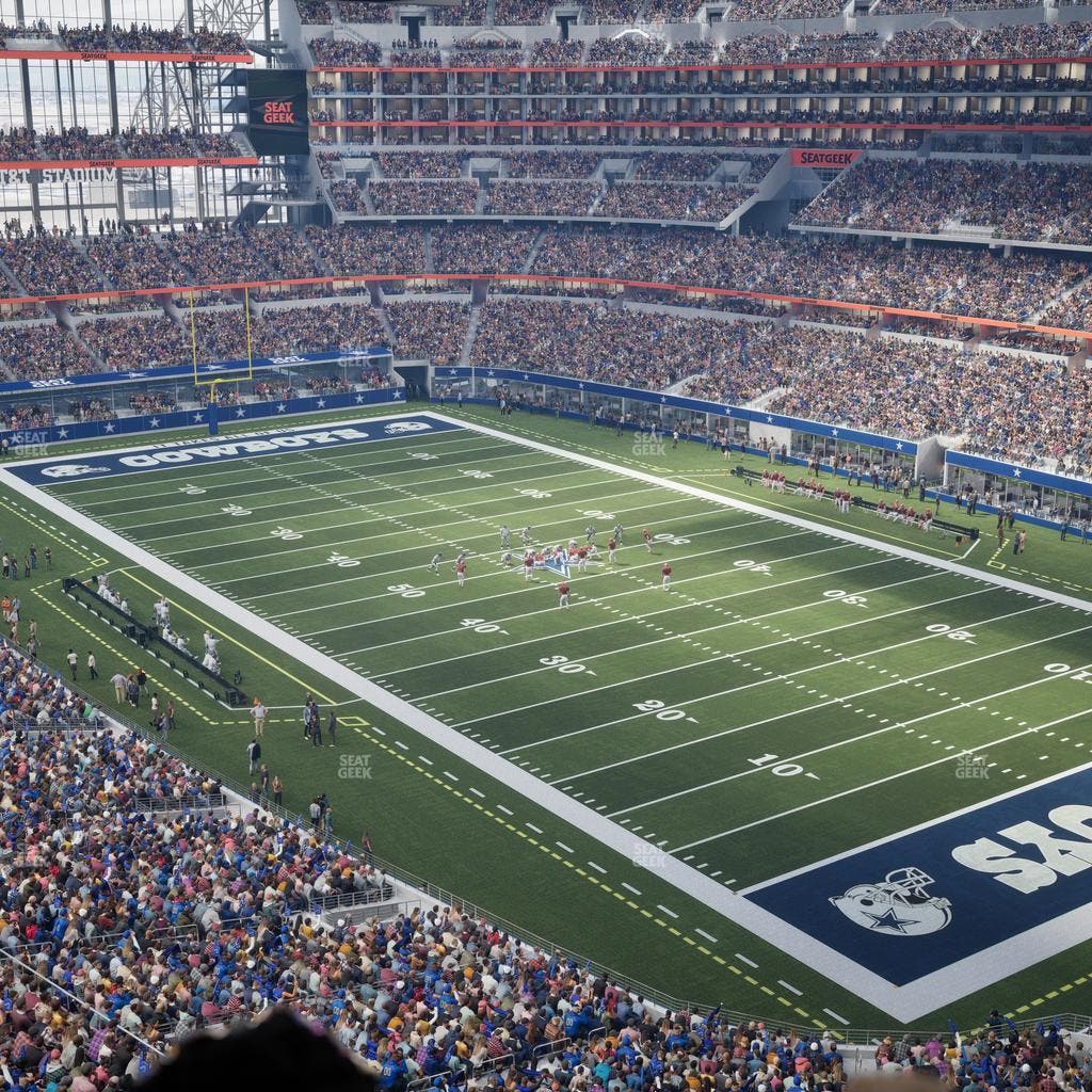 AT&T Stadium - Section Ring Of Honor Suite 530 Seat View