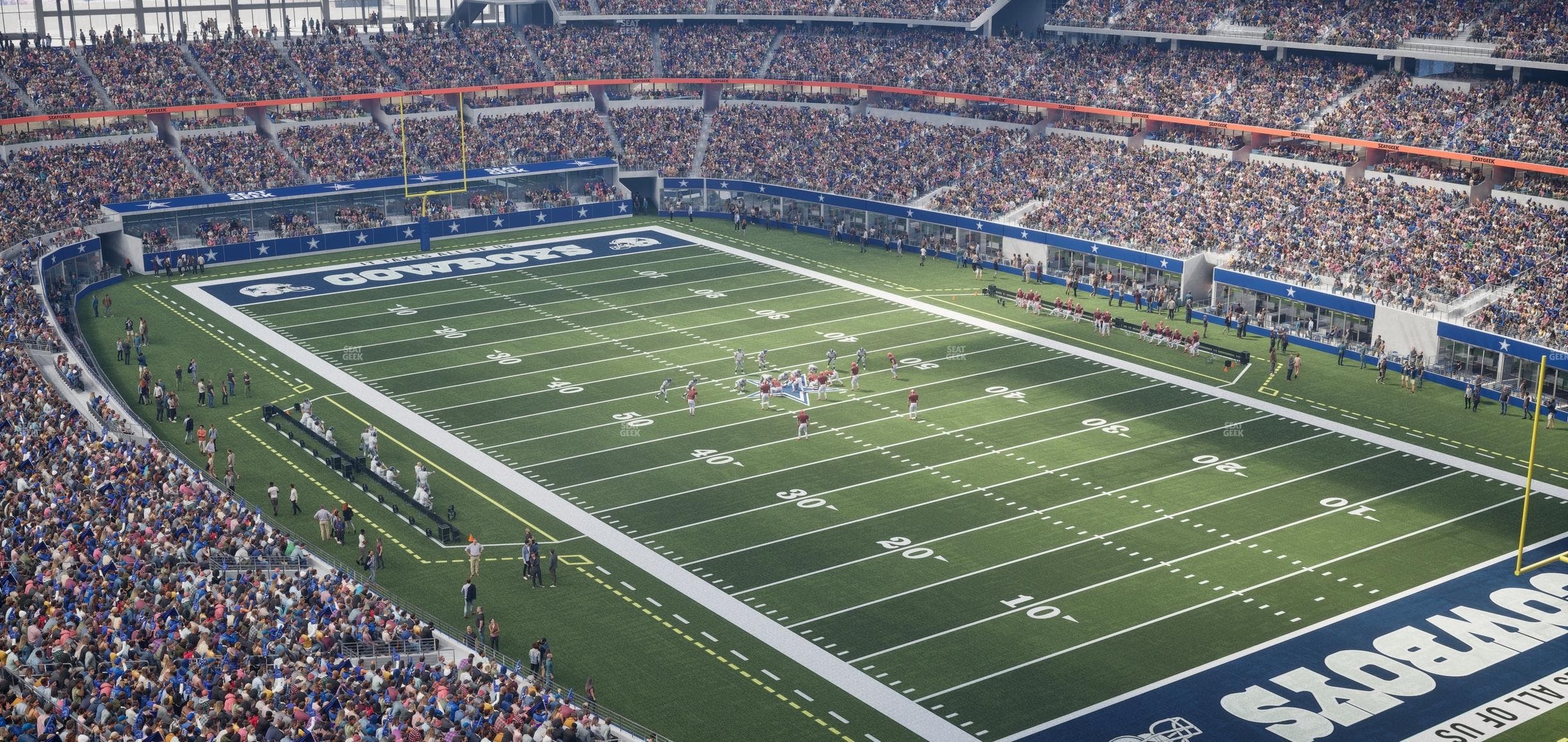 AT&T Stadium - Section Ring Of Honor Suite 530 Seat View