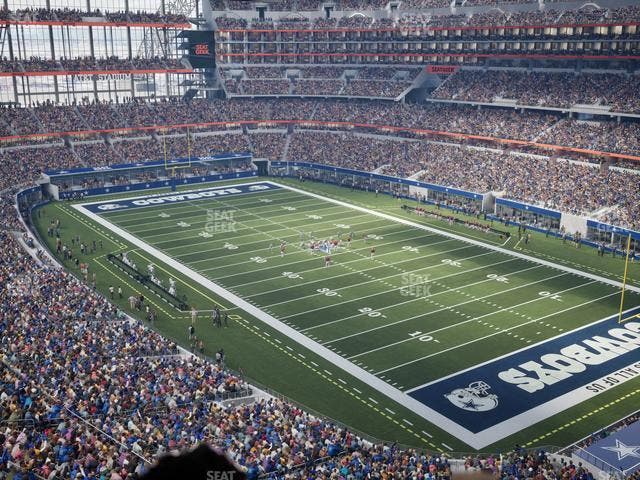 AT&T Stadium - Section Ring Of Honor Suite 530 Seat View