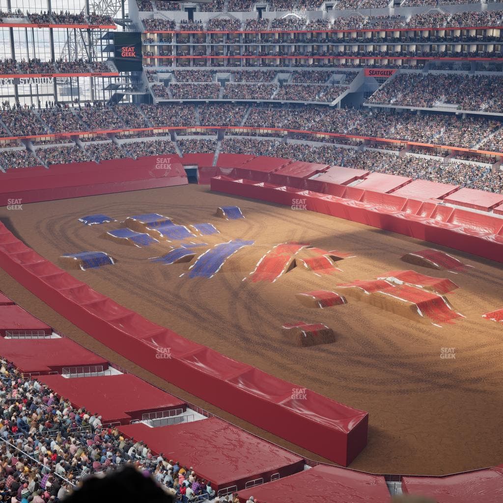 AT&T Stadium - Section Ring Of Honor Suite 530 Seat View