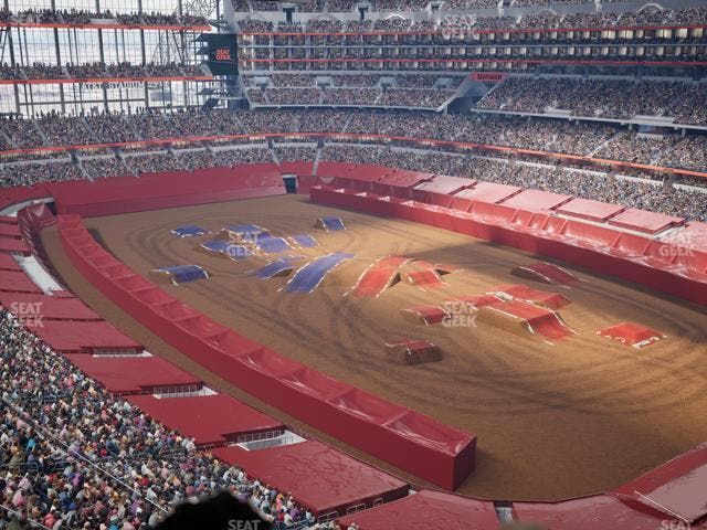 AT&T Stadium - Section Ring Of Honor Suite 530 Seat View