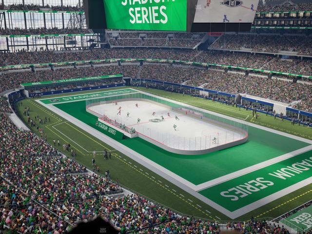 AT&T Stadium - Section Ring Of Honor Suite 530 Seat View