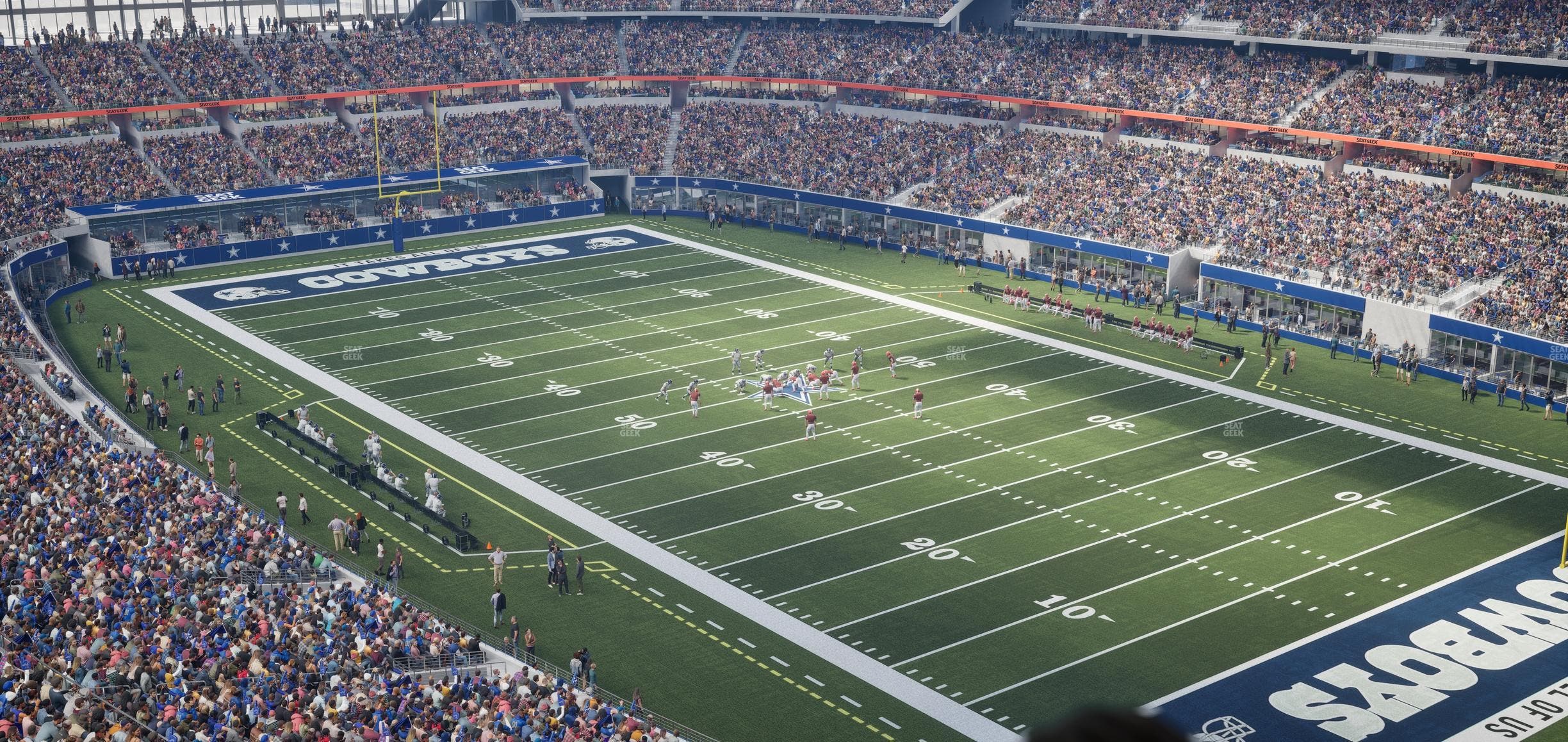 AT&T Stadium - Section Ring Of Honor Suite 531 Seat View