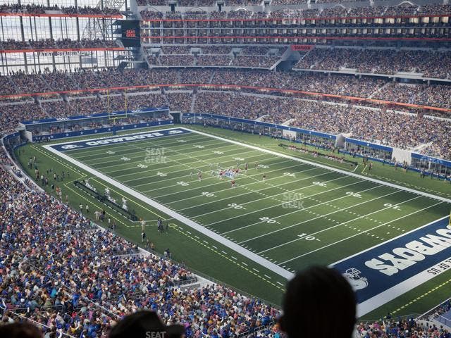 AT&T Stadium - Section Ring Of Honor Suite 531 Seat View