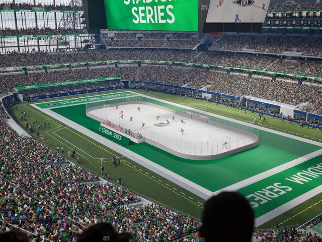 AT&T Stadium - Section Ring Of Honor Suite 531 Seat View