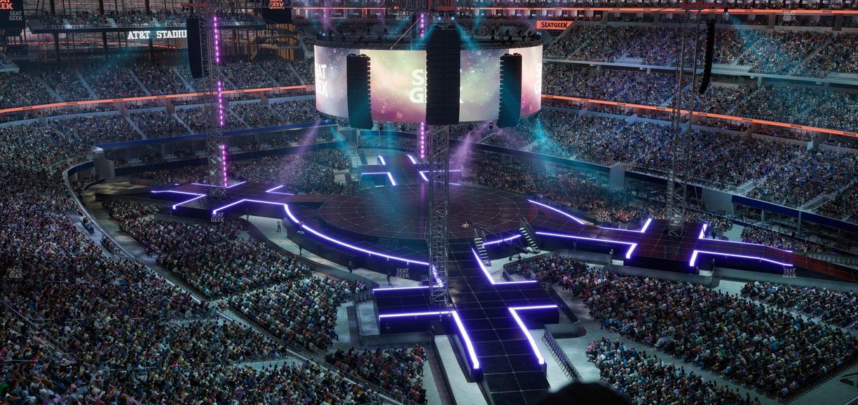 AT&T Stadium - Section Ring Of Honor Suite 531 Seat View