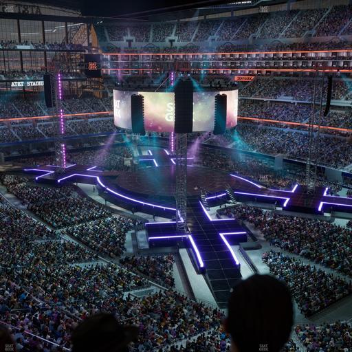 AT&T Stadium - Section Ring Of Honor Suite 531 Seat View