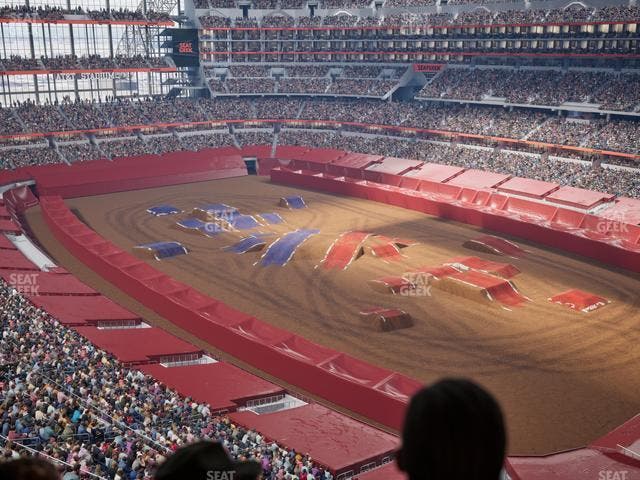 AT&T Stadium - Section Ring Of Honor Suite 531 Seat View