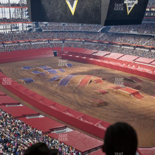 AT&T Stadium - Section Ring Of Honor Suite 531 Seat View