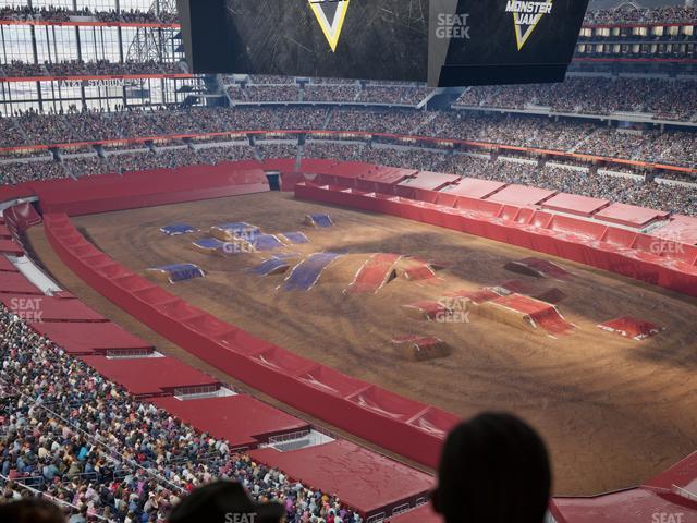 AT&T Stadium - Section Ring Of Honor Suite 531 Seat View AT&T Stadium - Section Ring Of Honor Suite 531 Seat View