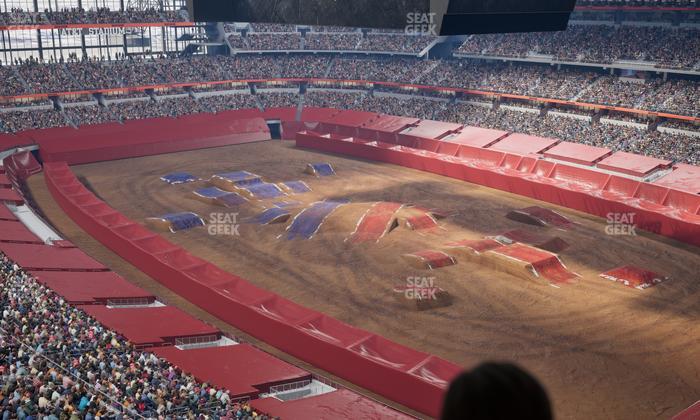 AT&T Stadium - Section Ring Of Honor Suite 531 Seat View