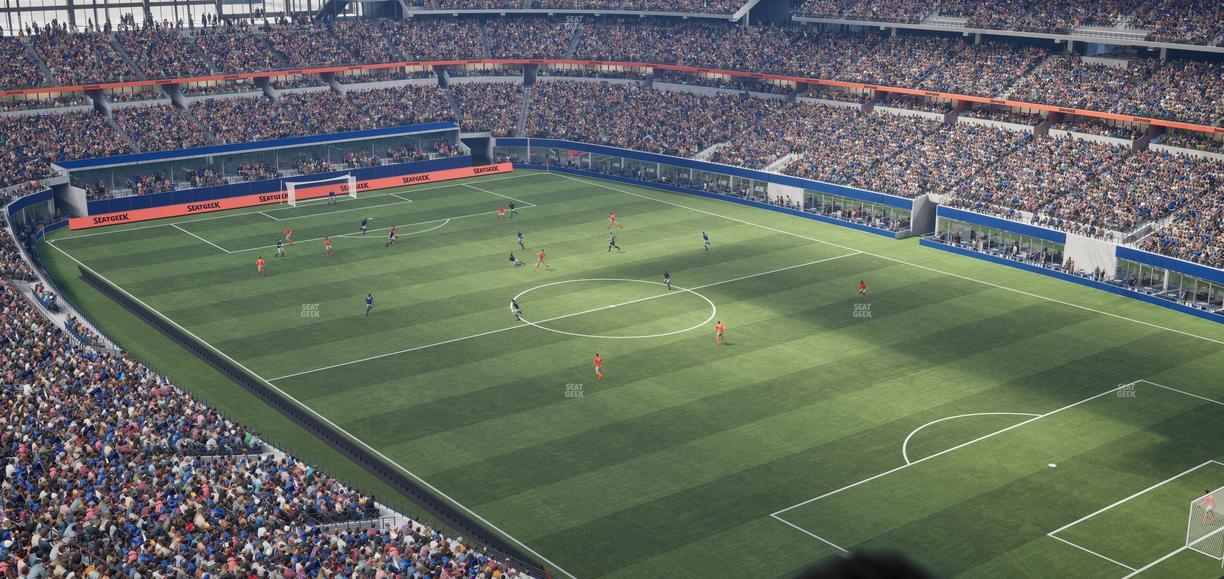 AT&T Stadium - Section Ring Of Honor Suite 531 Seat View