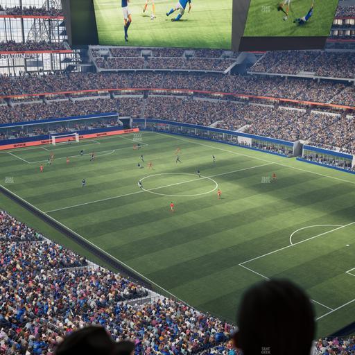 AT&T Stadium - Section Ring Of Honor Suite 531 Seat View