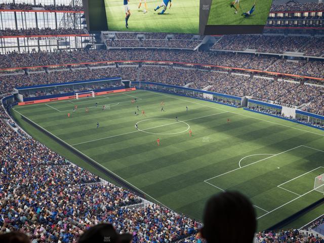 AT&T Stadium - Section Ring Of Honor Suite 531 Seat View