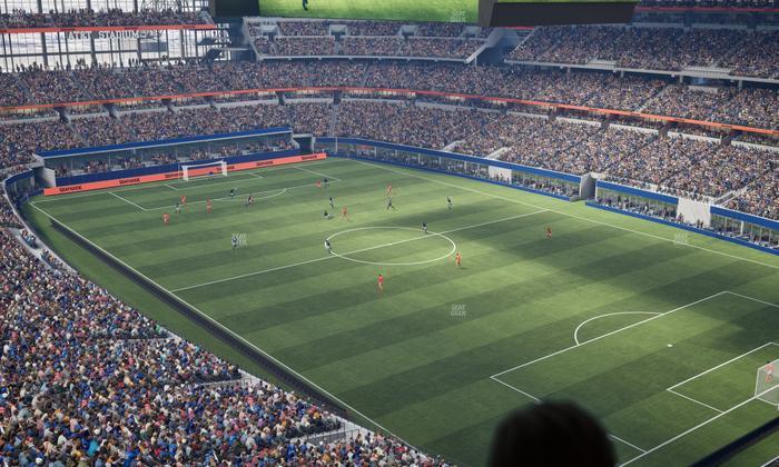 AT&T Stadium - Section Ring Of Honor Suite 531 Seat View