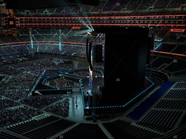 AT&T Stadium - Section Ring Of Honor Suite 531 Seat View