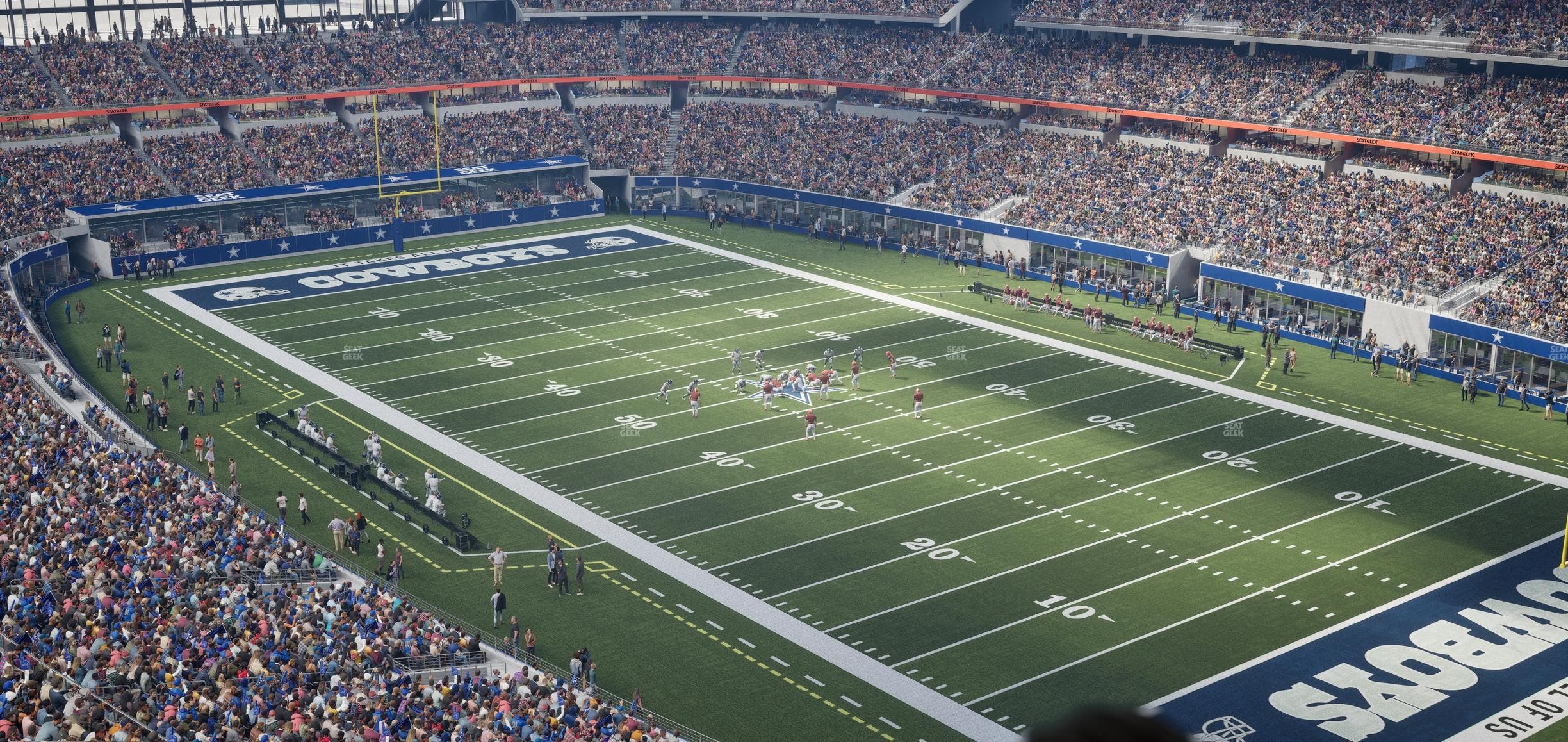 AT&T Stadium - Section Ring Of Honor Suite 531 Seat View