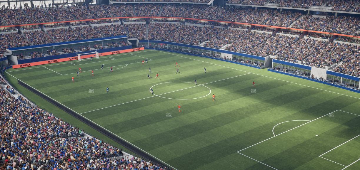 AT&T Stadium - Section Ring Of Honor Suite 532 Seat View