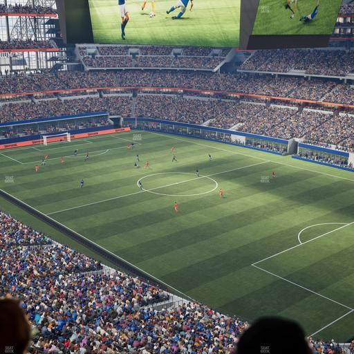 AT&T Stadium - Section Ring Of Honor Suite 532 Seat View