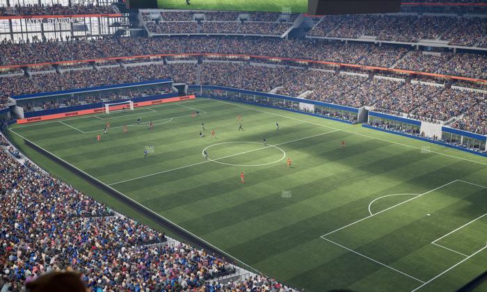 AT&T Stadium - Section Ring Of Honor Suite 532 Seat View