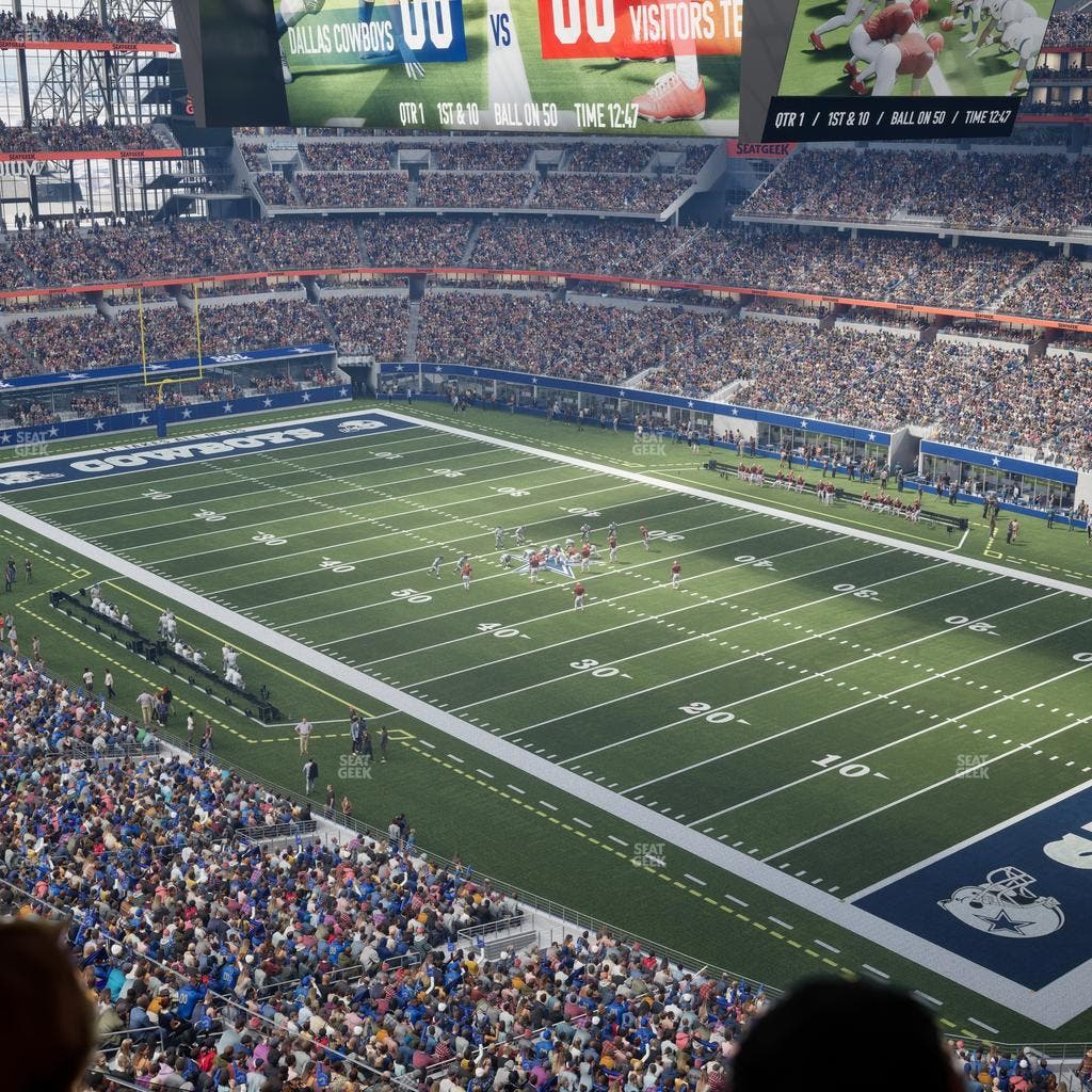 AT&T Stadium - Section Ring Of Honor Suite 532 Seat View