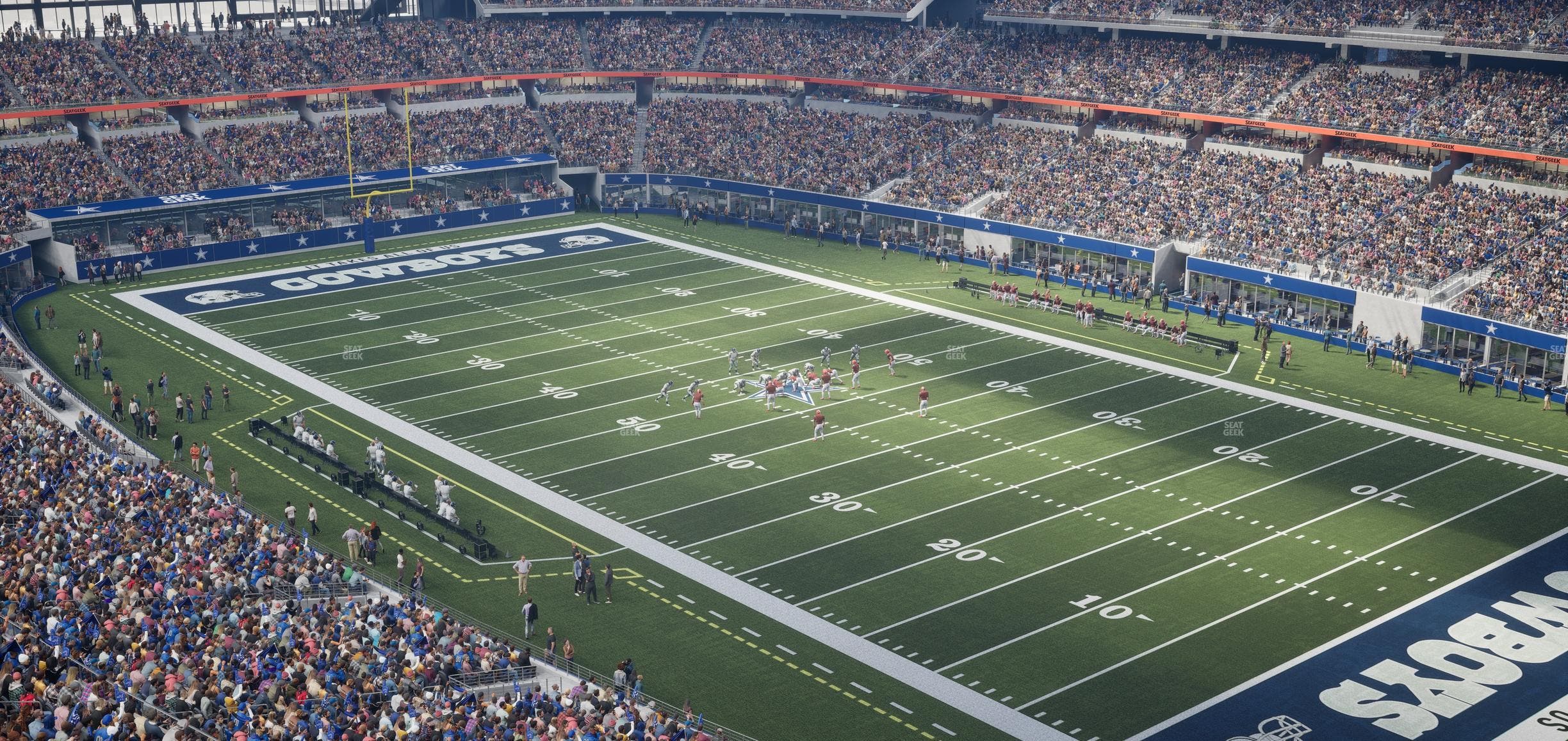 AT&T Stadium - Section Ring Of Honor Suite 532 Seat View