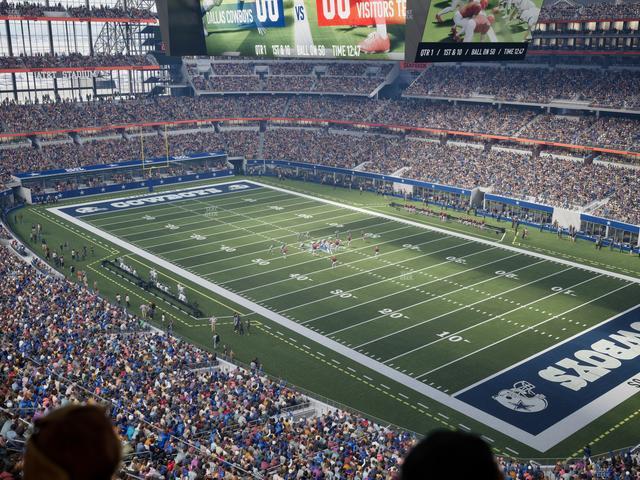 AT&T Stadium - Section Ring Of Honor Suite 532 Seat View