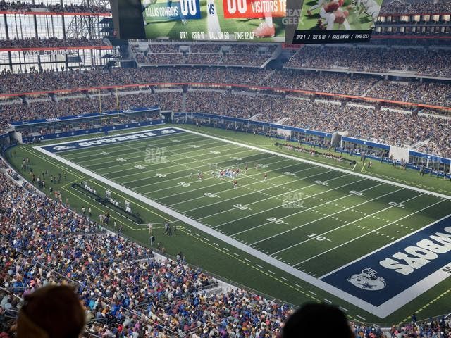 AT&T Stadium - Section Ring Of Honor Suite 532 Seat View AT&T Stadium - Section Ring Of Honor Suite 532 Seat View