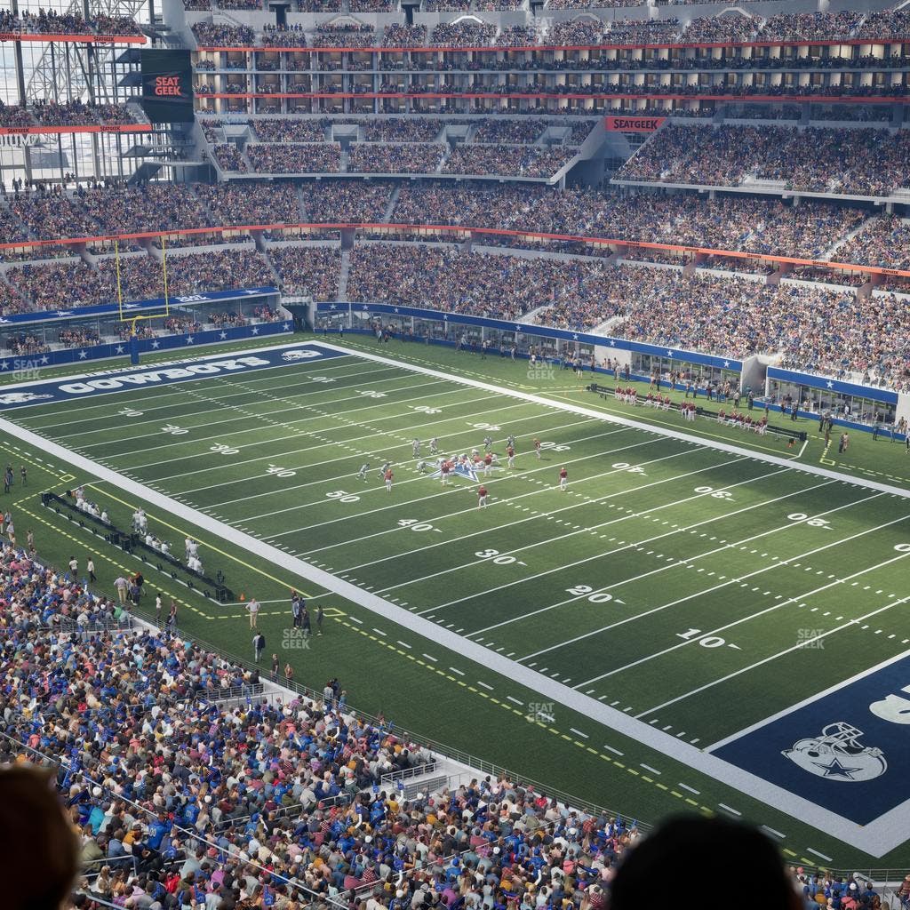 AT&T Stadium - Section Ring Of Honor Suite 532 Seat View