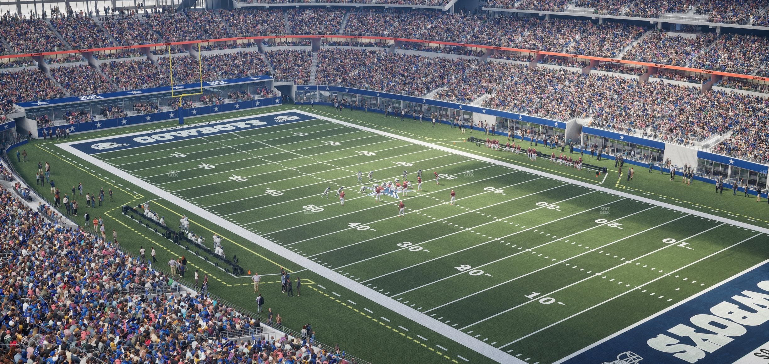 AT&T Stadium - Section Ring Of Honor Suite 532 Seat View