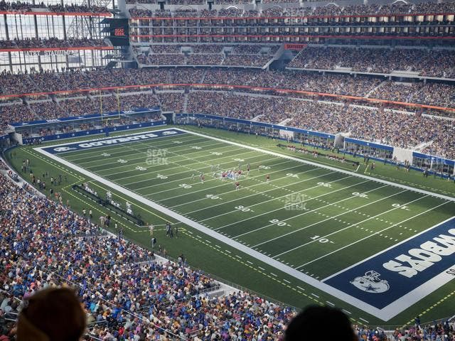 AT&T Stadium - Section Ring Of Honor Suite 532 Seat View