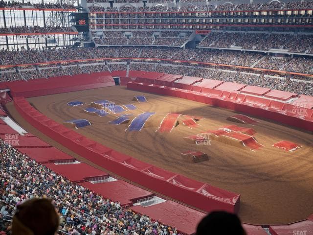 AT&T Stadium - Section Ring Of Honor Suite 532 Seat View