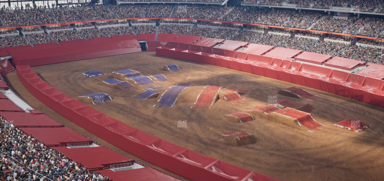 AT&T Stadium - Section Ring Of Honor Suite 532 Seat View