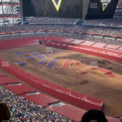 AT&T Stadium - Section Ring Of Honor Suite 532 Seat View