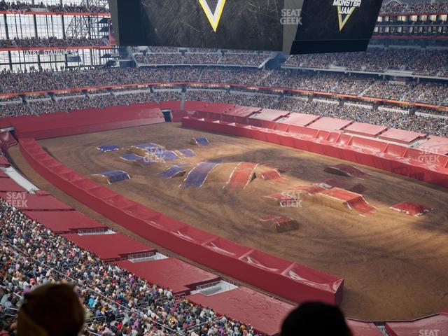 AT&T Stadium - Section Ring Of Honor Suite 532 Seat View AT&T Stadium - Section Ring Of Honor Suite 532 Seat View