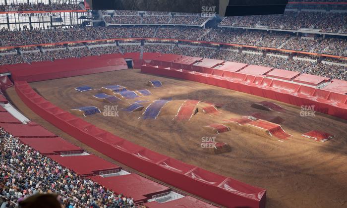 AT&T Stadium - Section Ring Of Honor Suite 532 Seat View