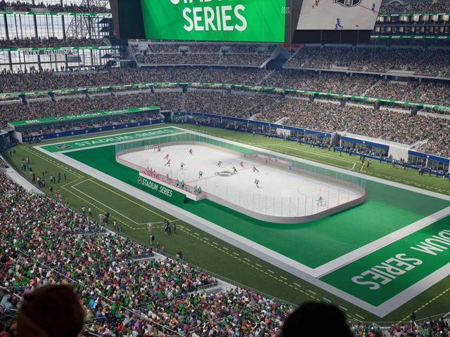 AT&T Stadium - Section Ring Of Honor Suite 532 Seat View