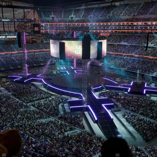 AT&T Stadium - Section Ring Of Honor Suite 532 Seat View